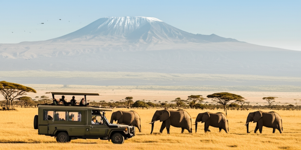 6 Days Kenya Grand Safari