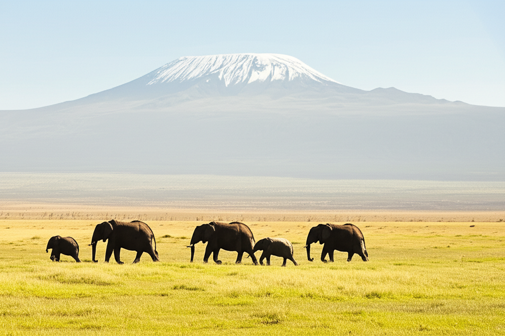4 Days Nairobi to Diani Beach Safari