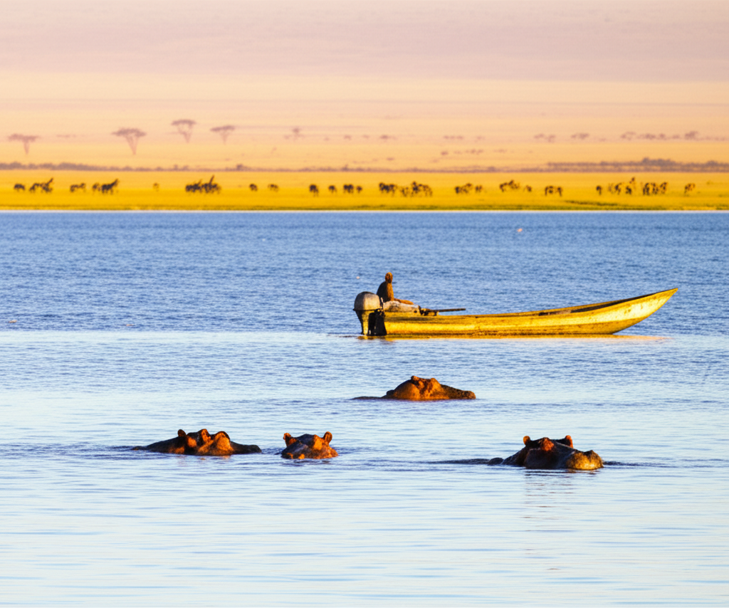5 Days Naivasha & Maasai Mara Safari